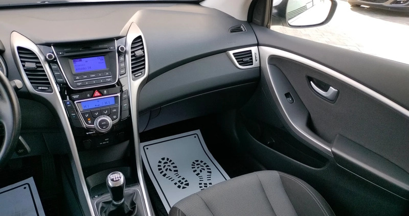 Hyundai I30 cena 41500 przebieg: 83466, rok produkcji 2015 z Inowrocław małe 529